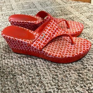 Coach Felicia Sandals Size 9.5